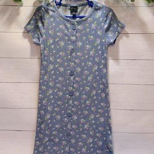 Girls MIDI Ribbed Dress